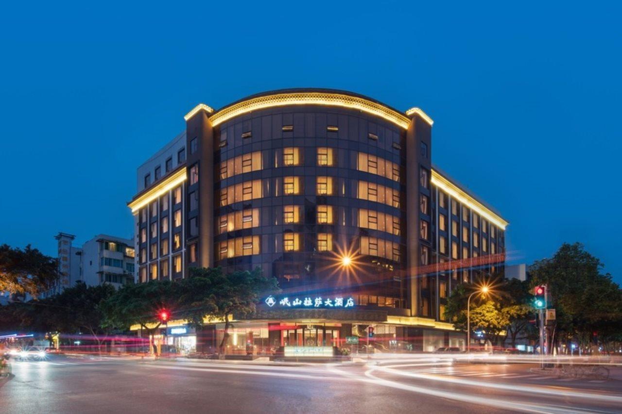 Minshan Lhasa Grand Hotel 청두 외부 사진