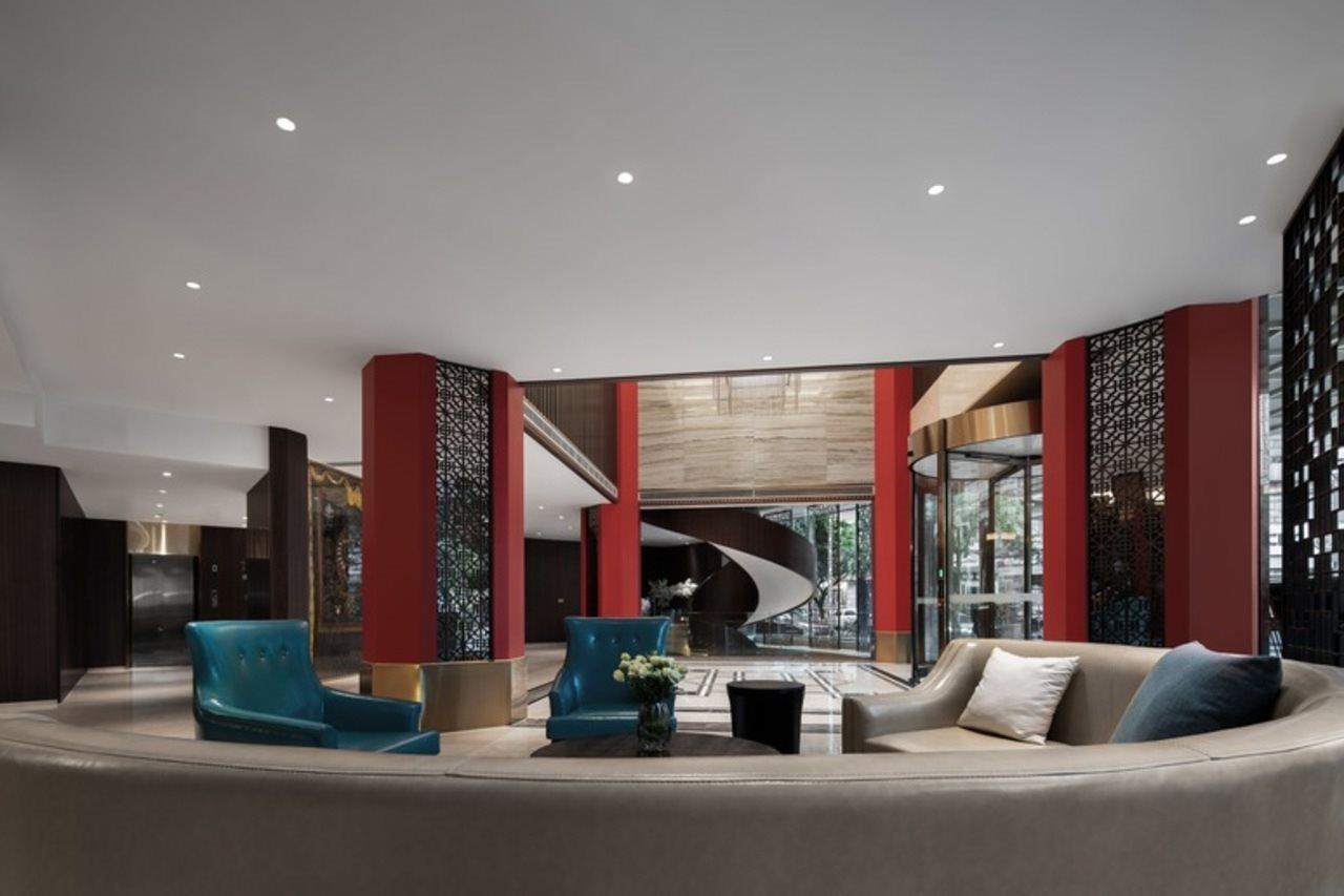 Minshan Lhasa Grand Hotel 청두 외부 사진