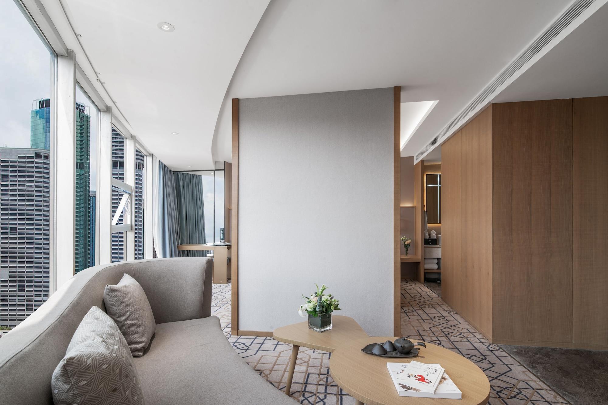 Minshan Lhasa Grand Hotel 청두 외부 사진