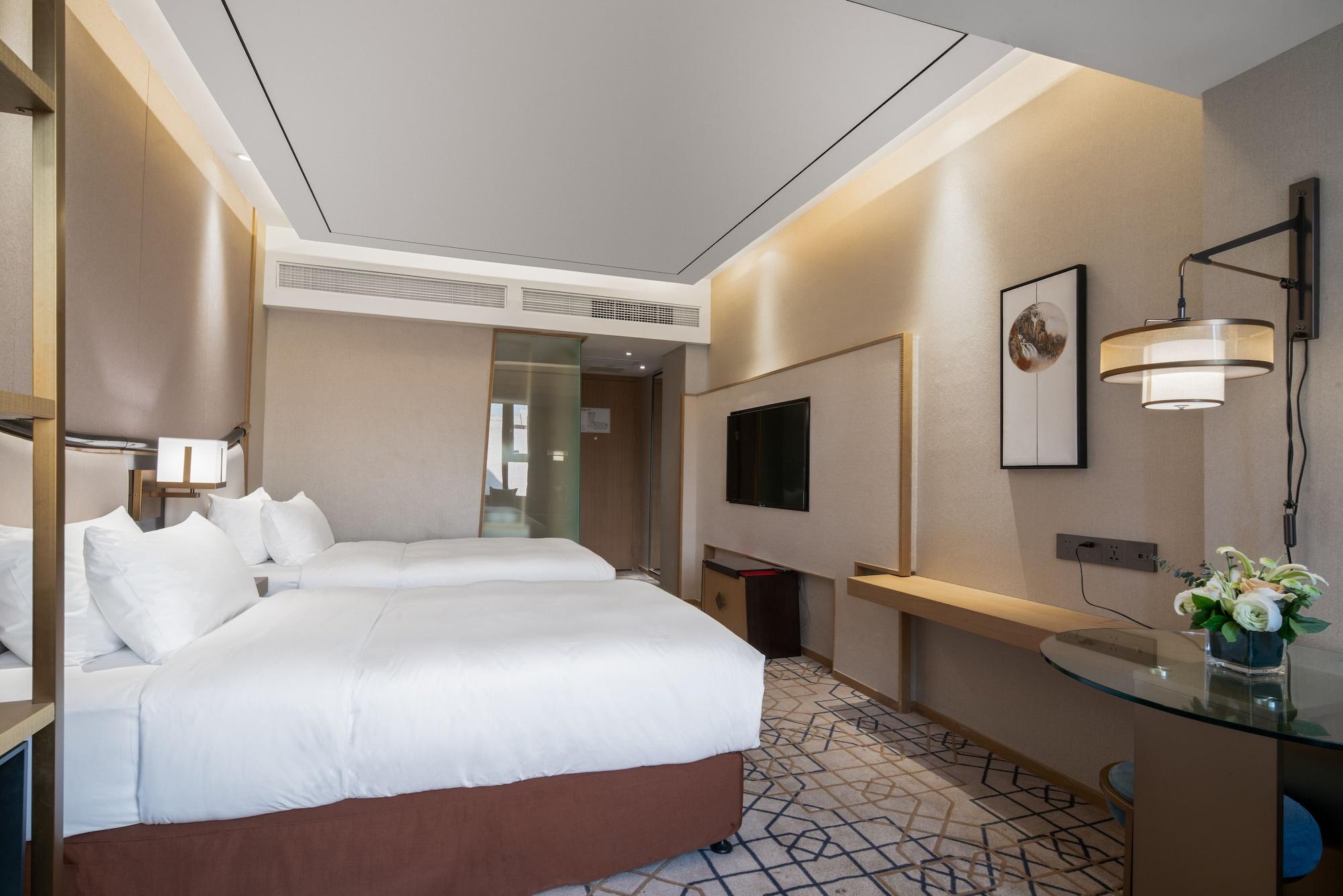 Minshan Lhasa Grand Hotel 청두 외부 사진