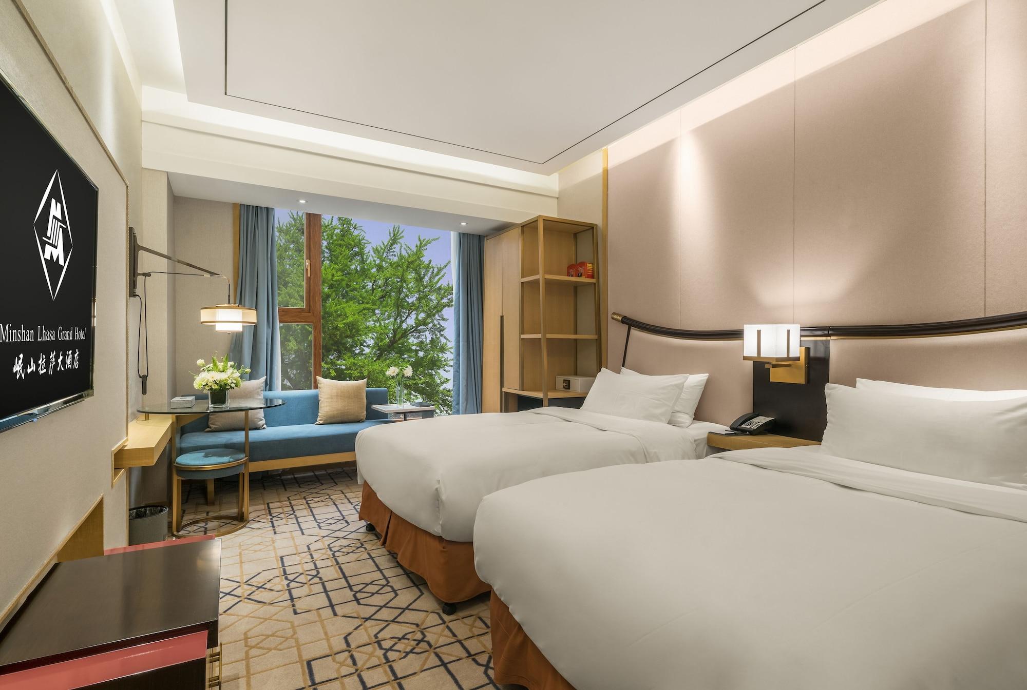 Minshan Lhasa Grand Hotel 청두 외부 사진