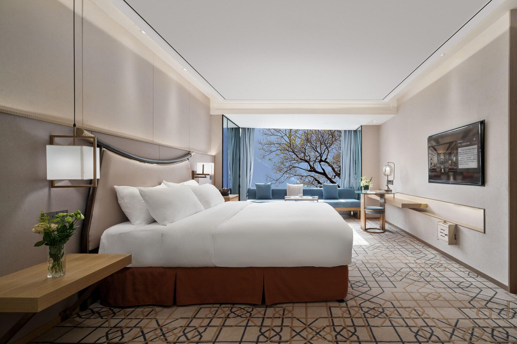 Minshan Lhasa Grand Hotel 청두 외부 사진