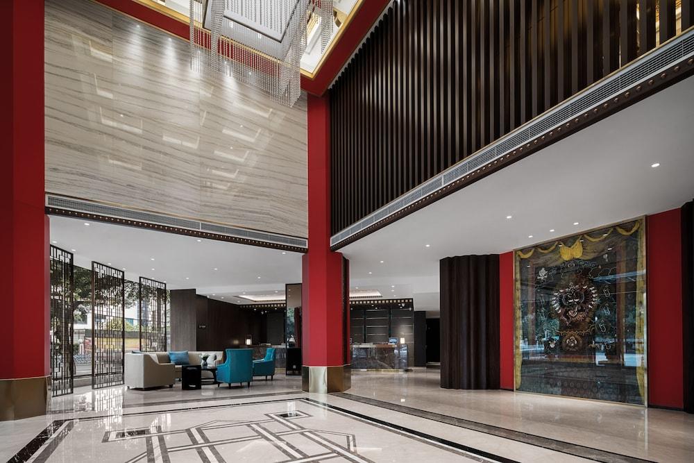 Minshan Lhasa Grand Hotel 청두 외부 사진
