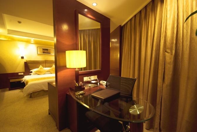 Minshan Lhasa Grand Hotel 청두 객실 사진