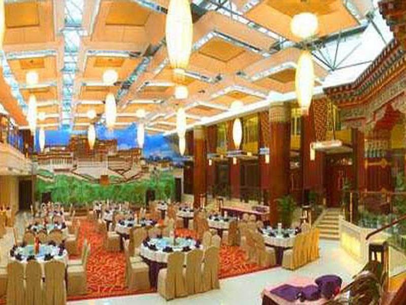 Minshan Lhasa Grand Hotel 청두 외부 사진