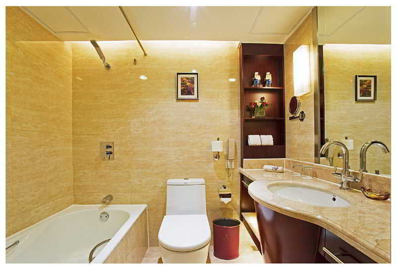 Minshan Lhasa Grand Hotel 청두 외부 사진