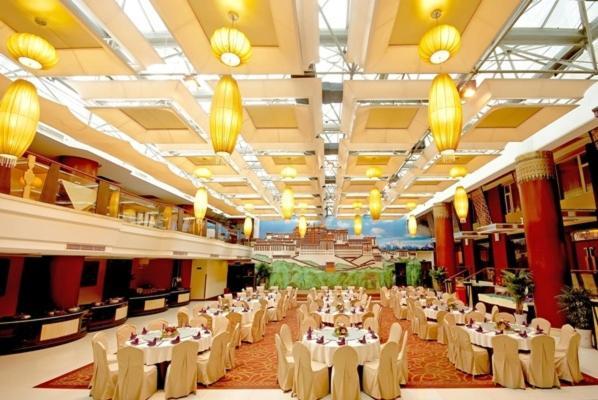 Minshan Lhasa Grand Hotel 청두 외부 사진