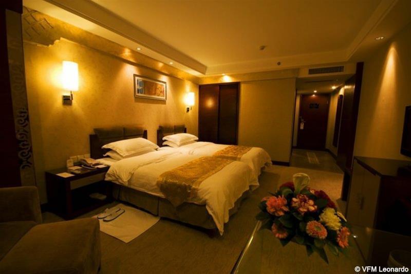 Minshan Lhasa Grand Hotel 청두 객실 사진