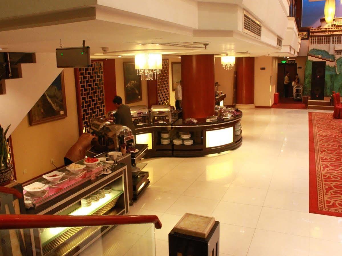 Minshan Lhasa Grand Hotel 청두 외부 사진