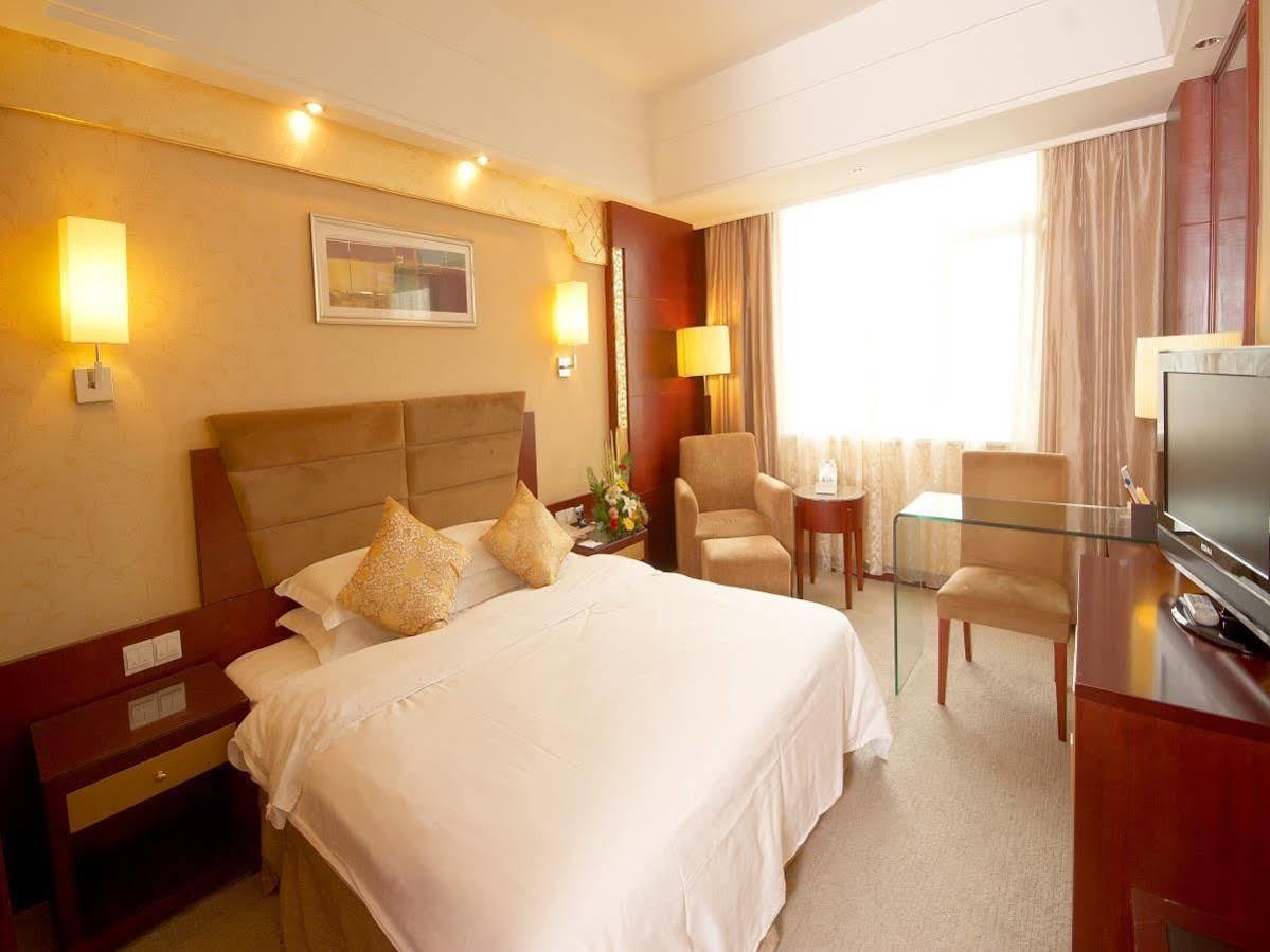 Minshan Lhasa Grand Hotel 청두 외부 사진